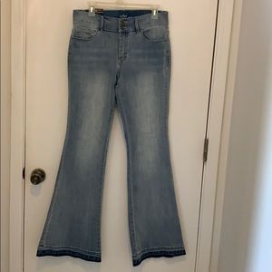 New York & Company Flare Jeans